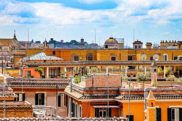 Obraz Exploring the beautiful city of Rome, Italy