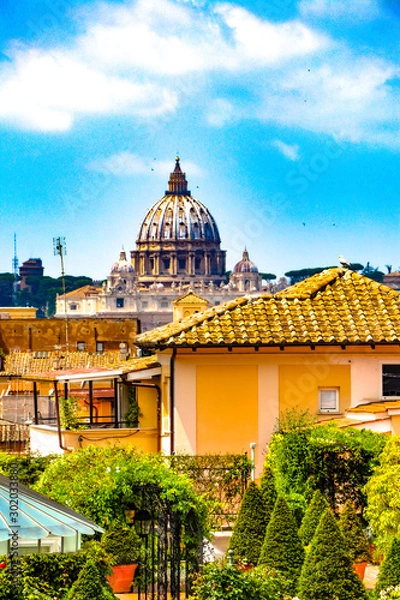 Obraz Exploring the beautiful city of Rome, Italy