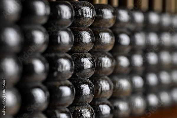 Obraz Abacus Beads