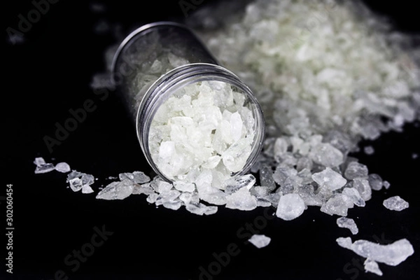 Fototapeta MDMA  the main ingredient in ecstasy pills in its pure form