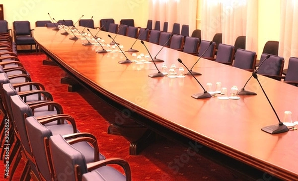 Obraz empty conference room