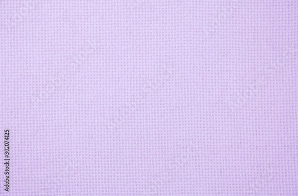 Fototapeta Fabric texture close-up. Natural fabric. Pink background.