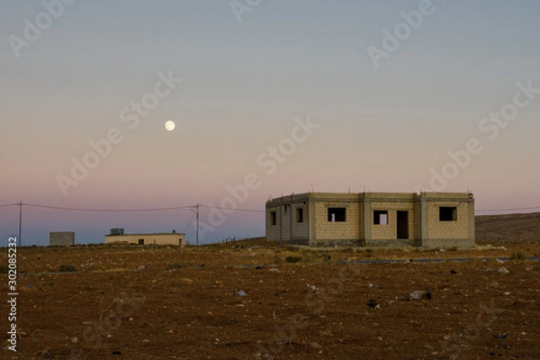 Obraz abandoned buildings