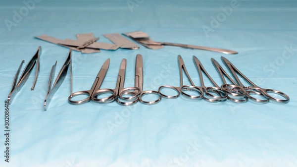 Obraz Surgical tools