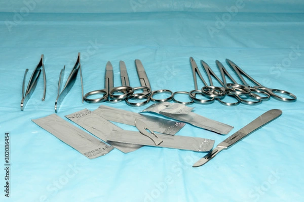 Obraz Surgical tools