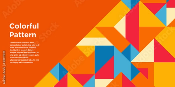 Fototapeta Colorful Abstract Background