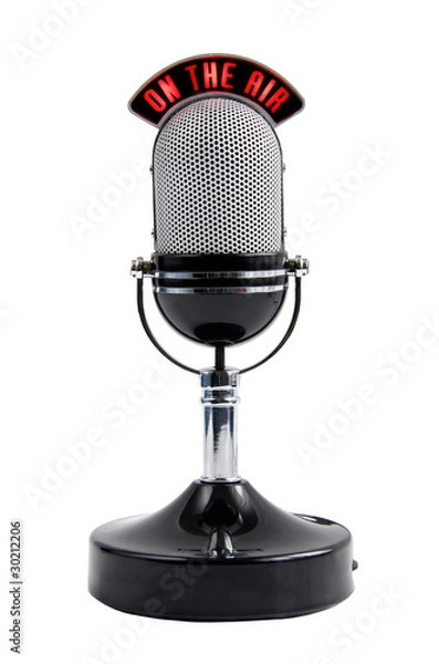 Obraz mikrofon