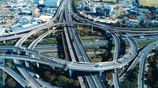 Fototapeta ジャンクション