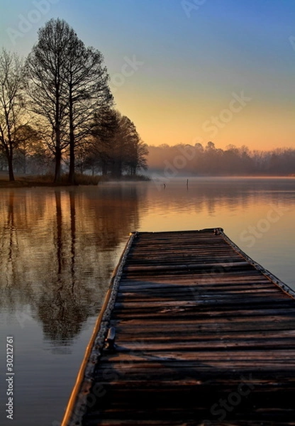 Obraz Blackshear Dock