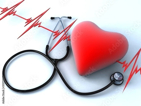 Obraz Heart health