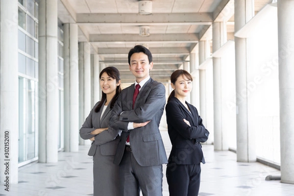 Fototapeta ビジネスマン