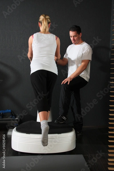 Fototapeta Sport Trainer