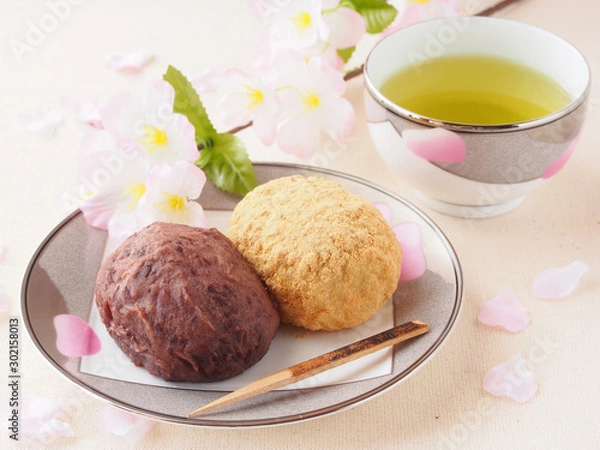 Obraz おはぎ（ぼたもち）