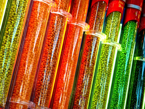 Obraz bonbons acidulés