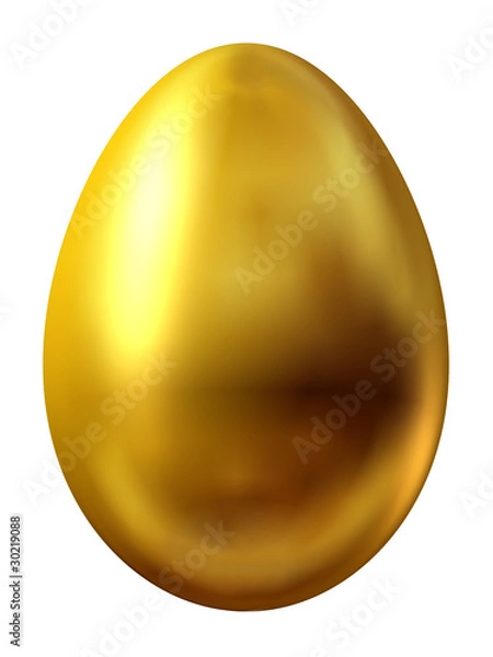 Fototapeta golden Egg