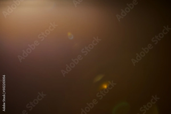 Obraz Real Warm sun lens flare Effect Background texture 