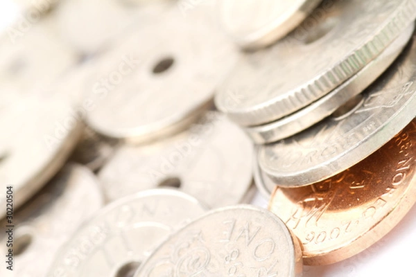 Obraz Norwegian currency