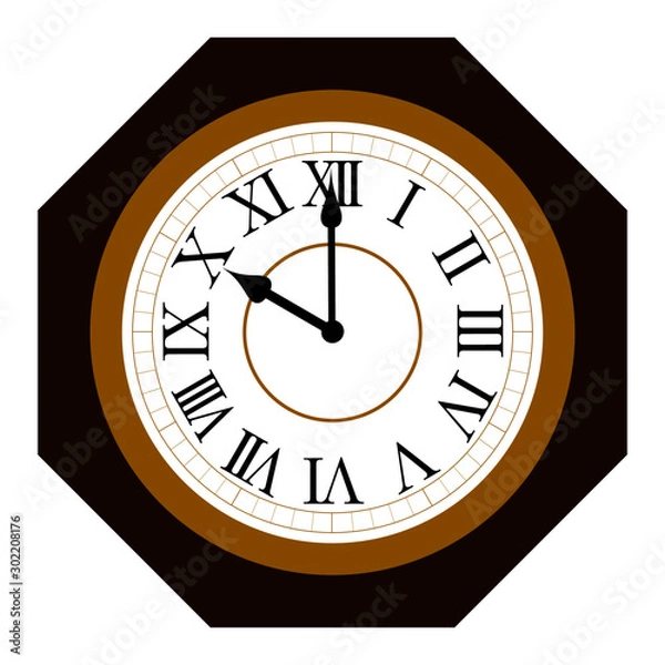 Obraz アンティークな時計