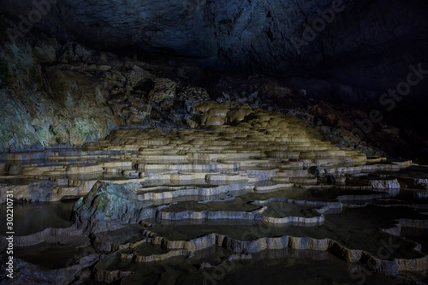 Fototapeta 鍾乳洞２