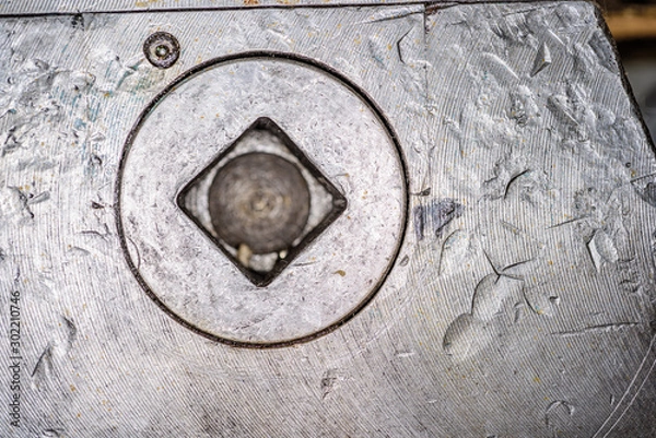 Fototapeta As industry Machines are used for decades thei sometimes look rather vintage. If properly maintained and modernized the are usable for a very long time.