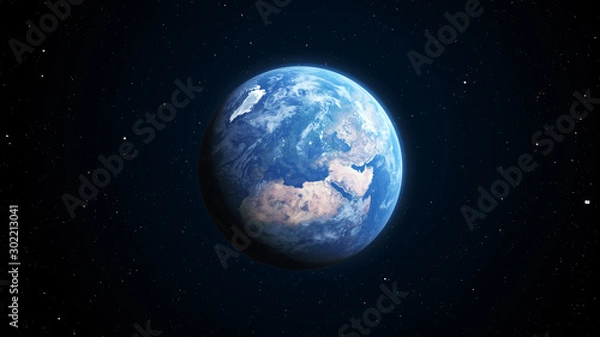 Obraz Blue earth