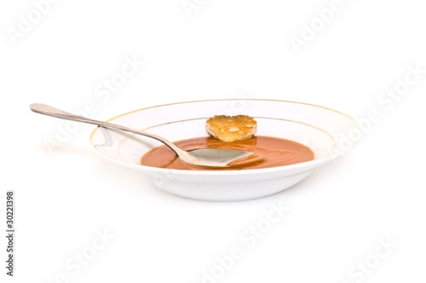 Obraz tomato soup