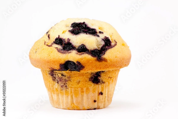 Obraz Muffin jagodowy