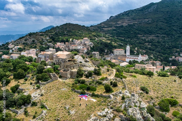 Obraz Corbara - Corse - France