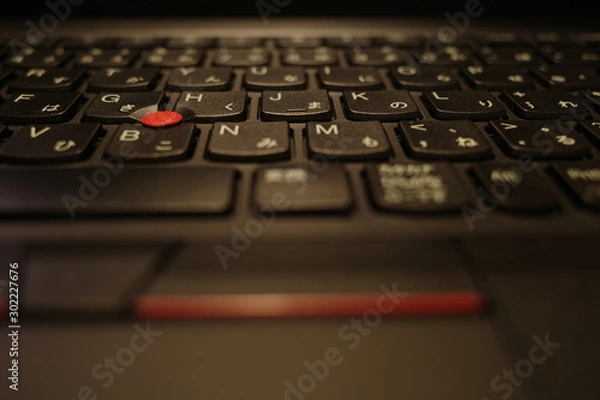 Obraz キーボード