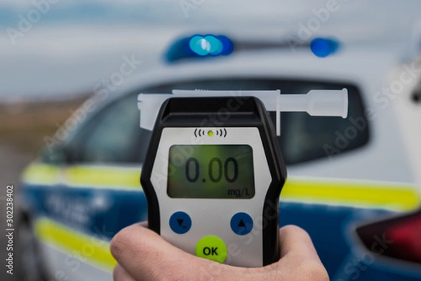 Obraz Atemalkoholtester