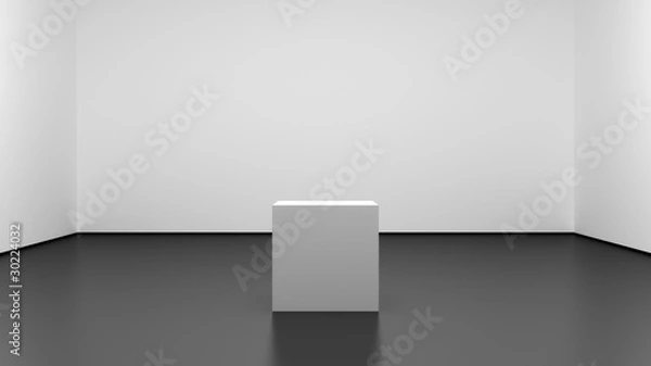 Fototapeta empty room