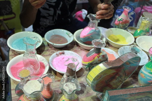 Obraz drowning by powder