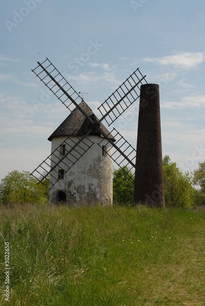 Obraz moulin de belle-assise - jossigny (77)