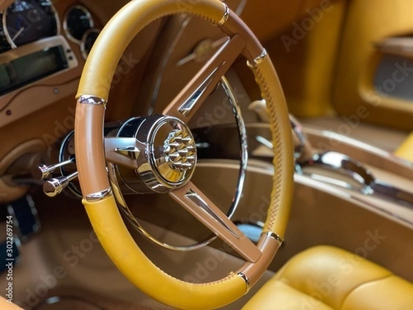 Obraz Time to drive