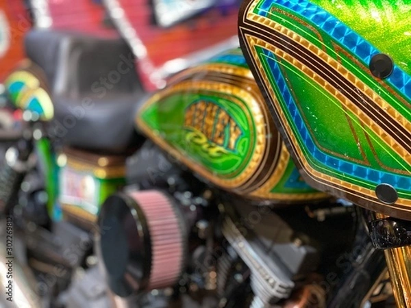 Obraz Classic Cycle Paint