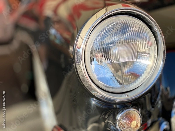 Obraz Headlight Color 2