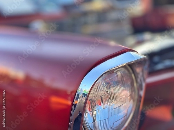 Obraz Headlight Color