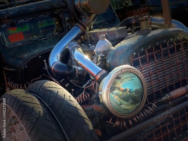 Obraz Rat Rod