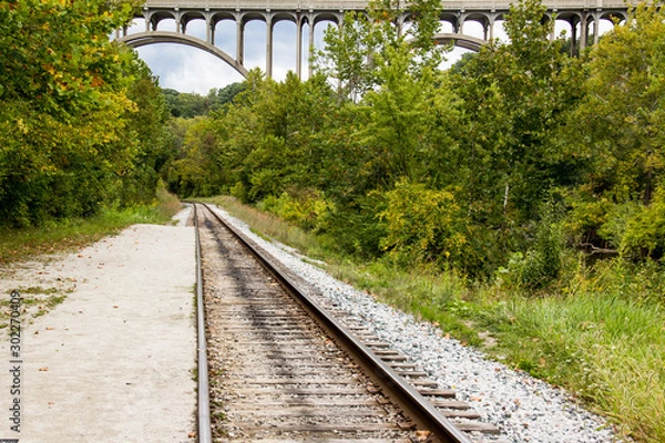 Obraz Railroad Bridge