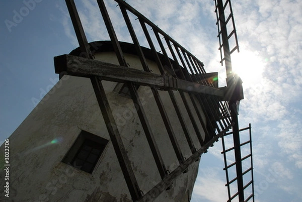 Obraz moulin de belle-assise