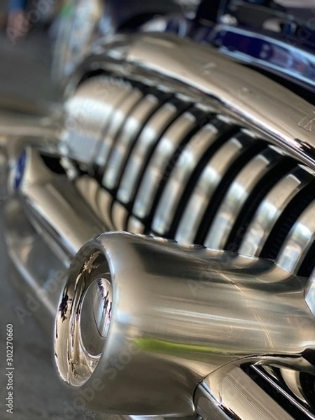 Obraz Study in chrome