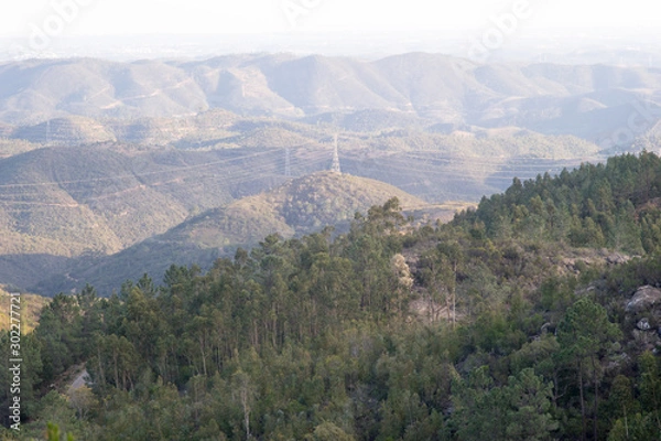 Fototapeta payage d'algarve
