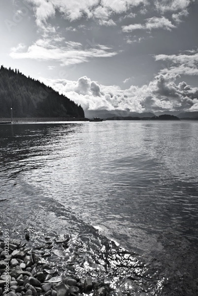 Fototapeta Before dark