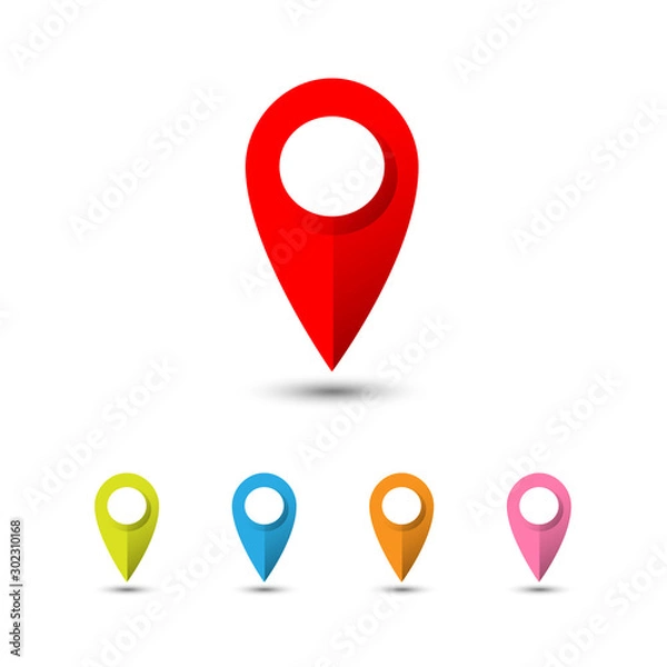 Obraz maps symbol icon