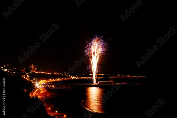 Obraz Fireworks