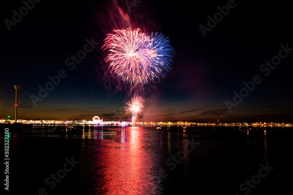 Fototapeta Fireworks