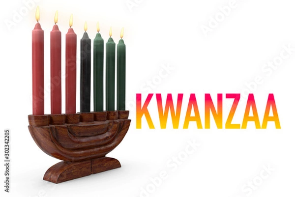 Fototapeta Kwanzaa