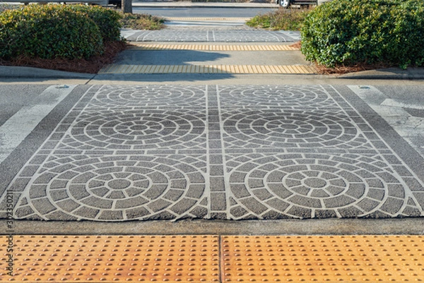 Obraz Decorative Crosswalk