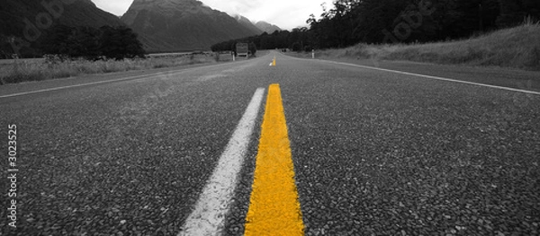 Obraz road to nowhere