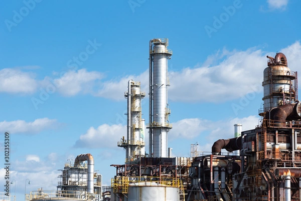 Obraz 工場のプラント
